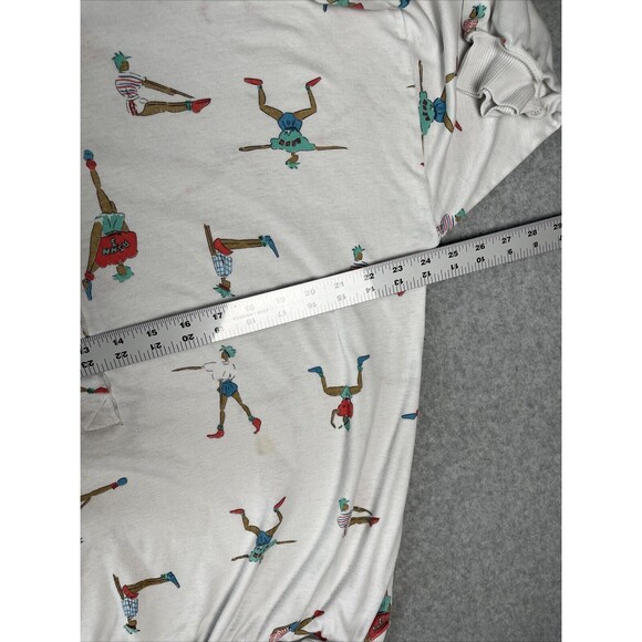 Vintage Andrew St. John Sweatshirt Exercise Jazzercize 1980’s 1990’s Medium Read - Picture 7 of 12